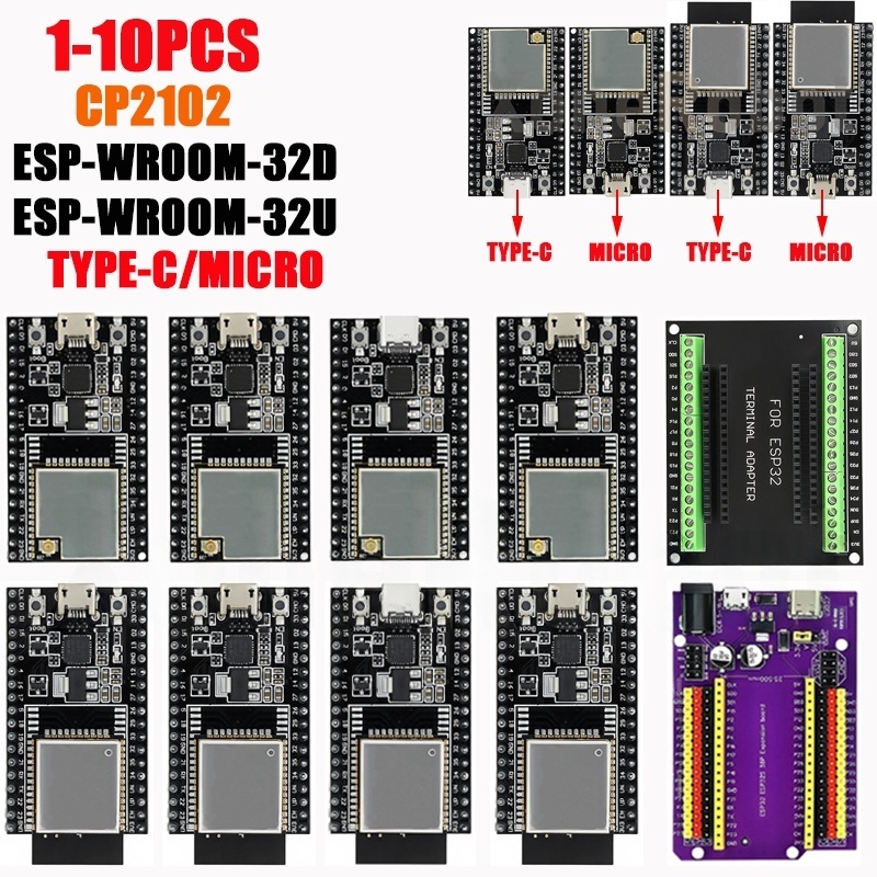 1-10PCS ESP32-DevKitC core boa - Esp32 Devkit 评论和价格