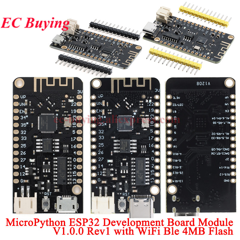 1Pc-2Pcs ESP32 Lite V1.0.0 WiF - Esp32 Devkit 评论和价格