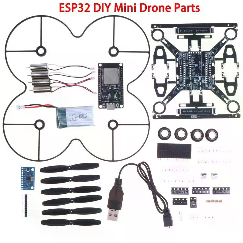 ESP32 Open‑Source Mini Drone K - Espressif Esp32 评论和价格