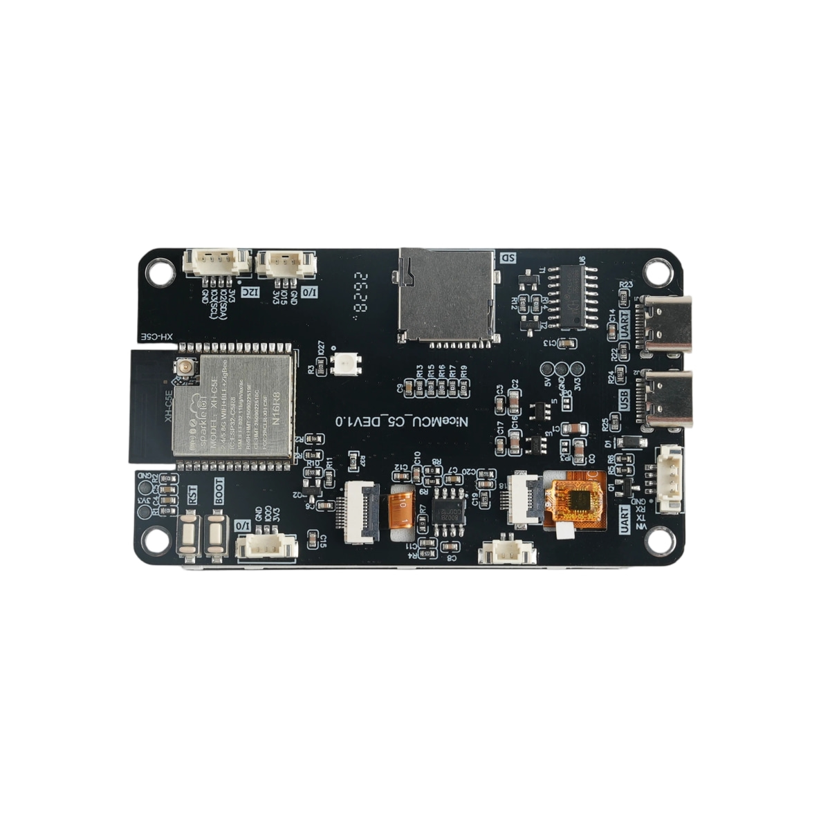 ESP32-C5 Dual Band WiFi Develo - Esp32 Uart Module 评论和价格