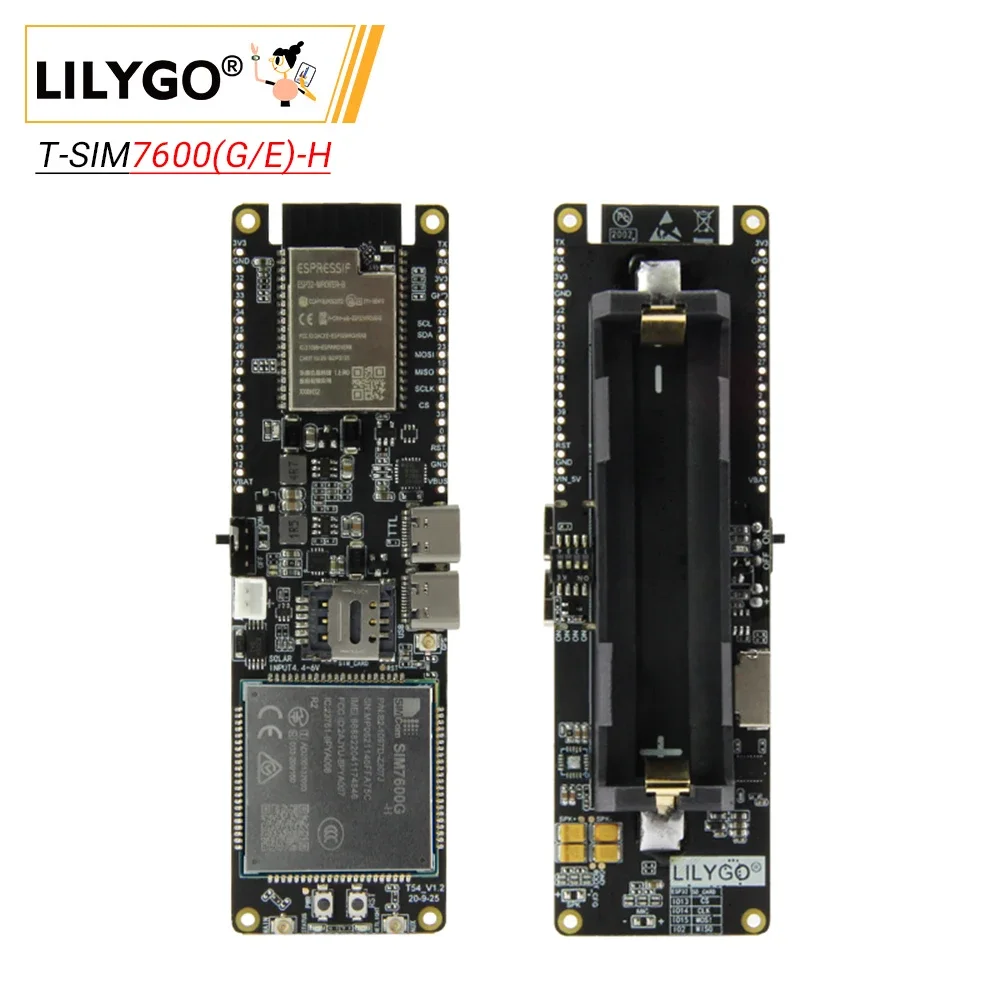 IN STOCK LILYGO T-SIM7600G-H R - Esp32 评论和价格