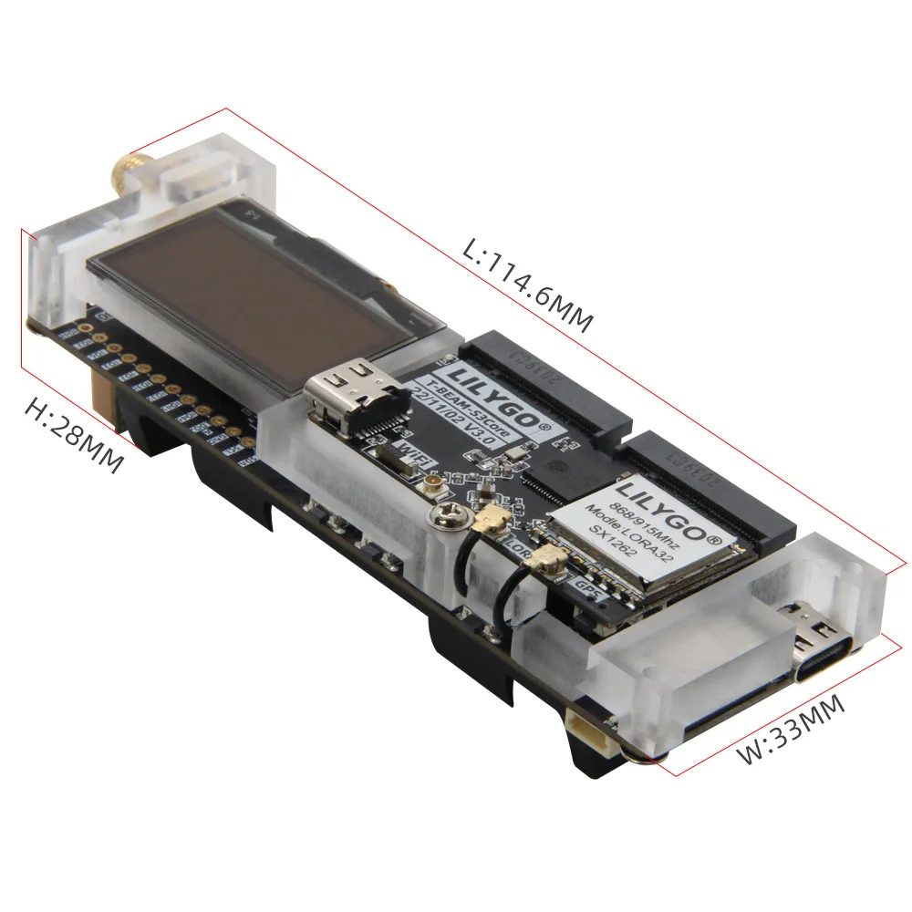 LILYGO SoftRF T-BeamSUPREME ES - Esp32 Wifi Bluetooth Module 评论和价格