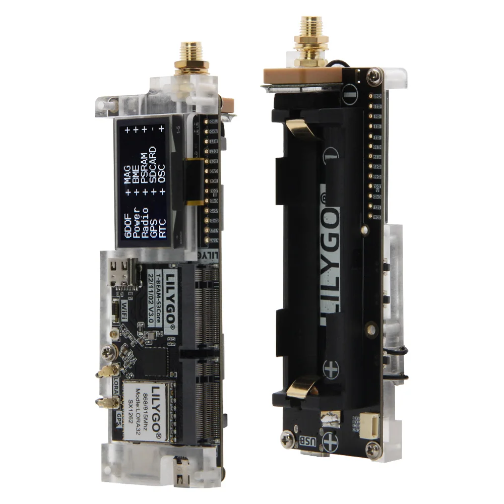 LILYGO SoftRF T-BeamSUPREME ES - Esp32 Wifi Bluetooth Module 评论和价格