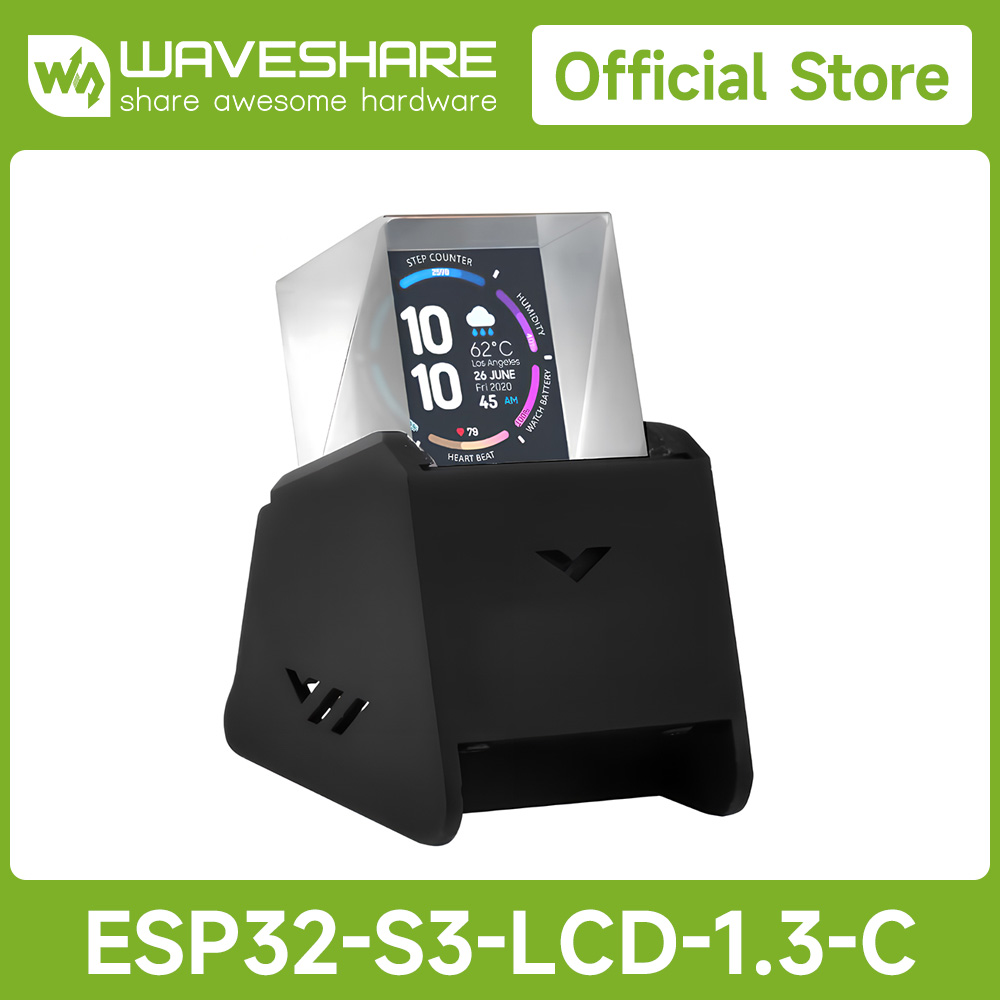 Waveshare ESP32-S3 1.3inch Dis - Esp32 Development Board 评论和价格