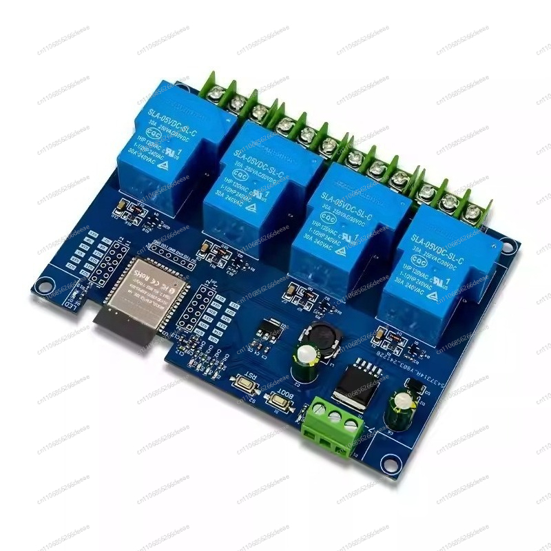 4 Channel 30A WiFi Bluetooth R - Esp32 Wifi Bluetooth Module 评论和价格