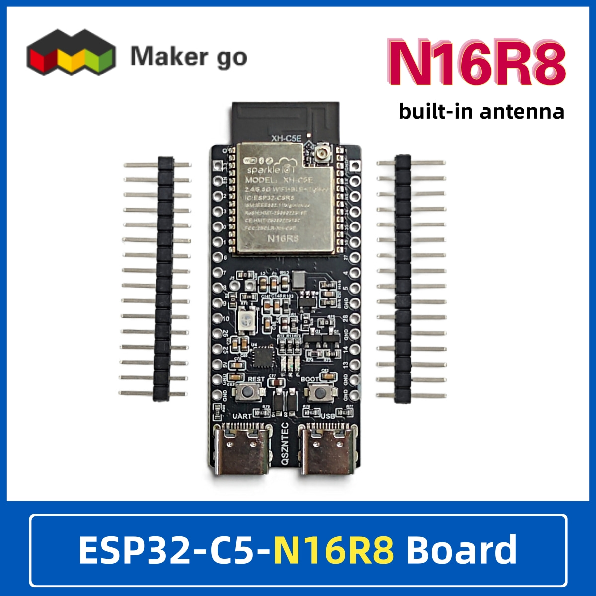 ESP32-C5-N16R8 Development Boa - Esp32 Uart Module 评论和价格
